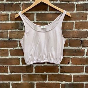 Wilfred lilac tank top XS